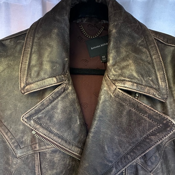 Banana Republic moto jacket - Picture 14 of 16